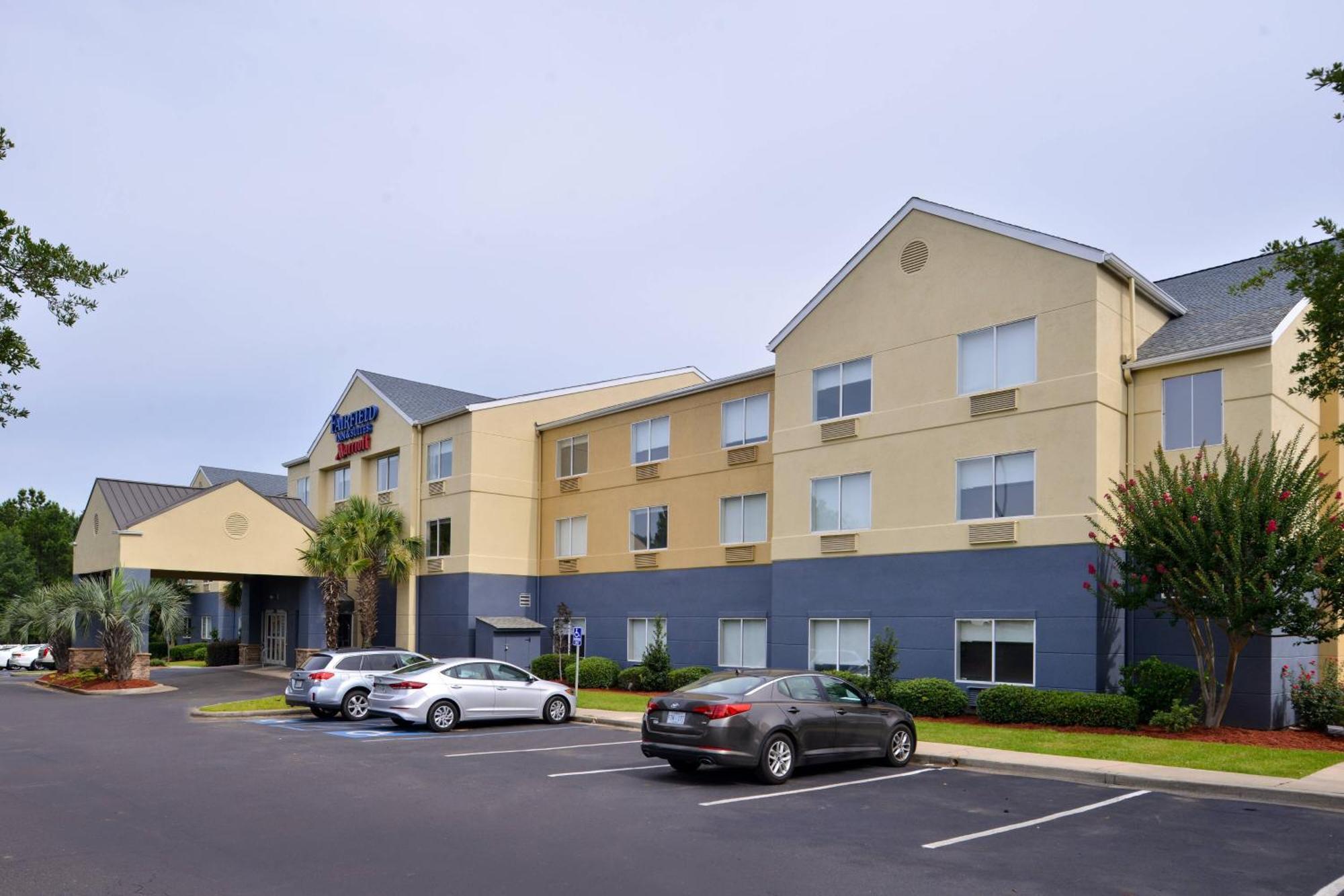 Fairfield Inn & Suites Hattiesburg / University Eksteriør bilde