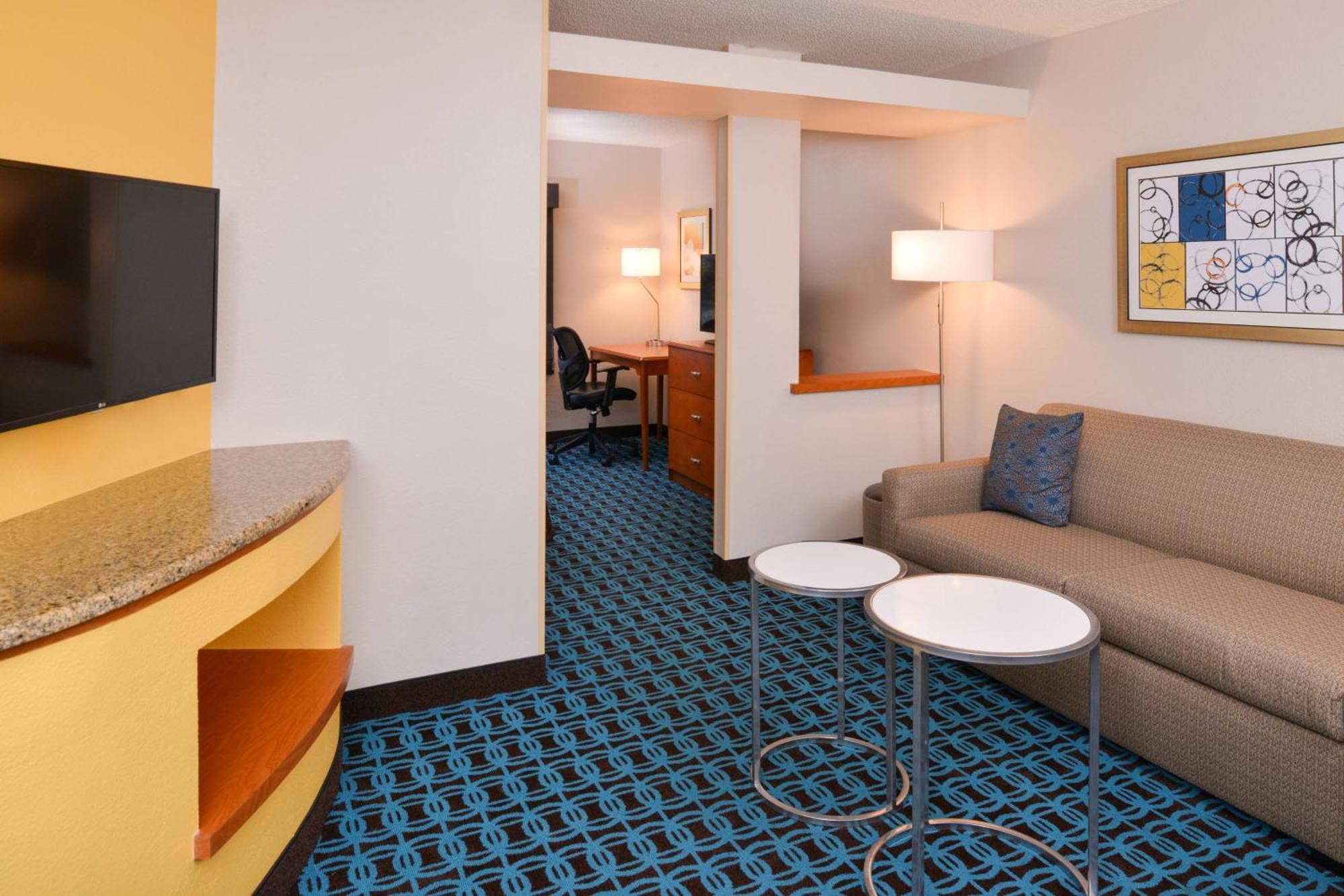 Fairfield Inn & Suites Hattiesburg / University Eksteriør bilde