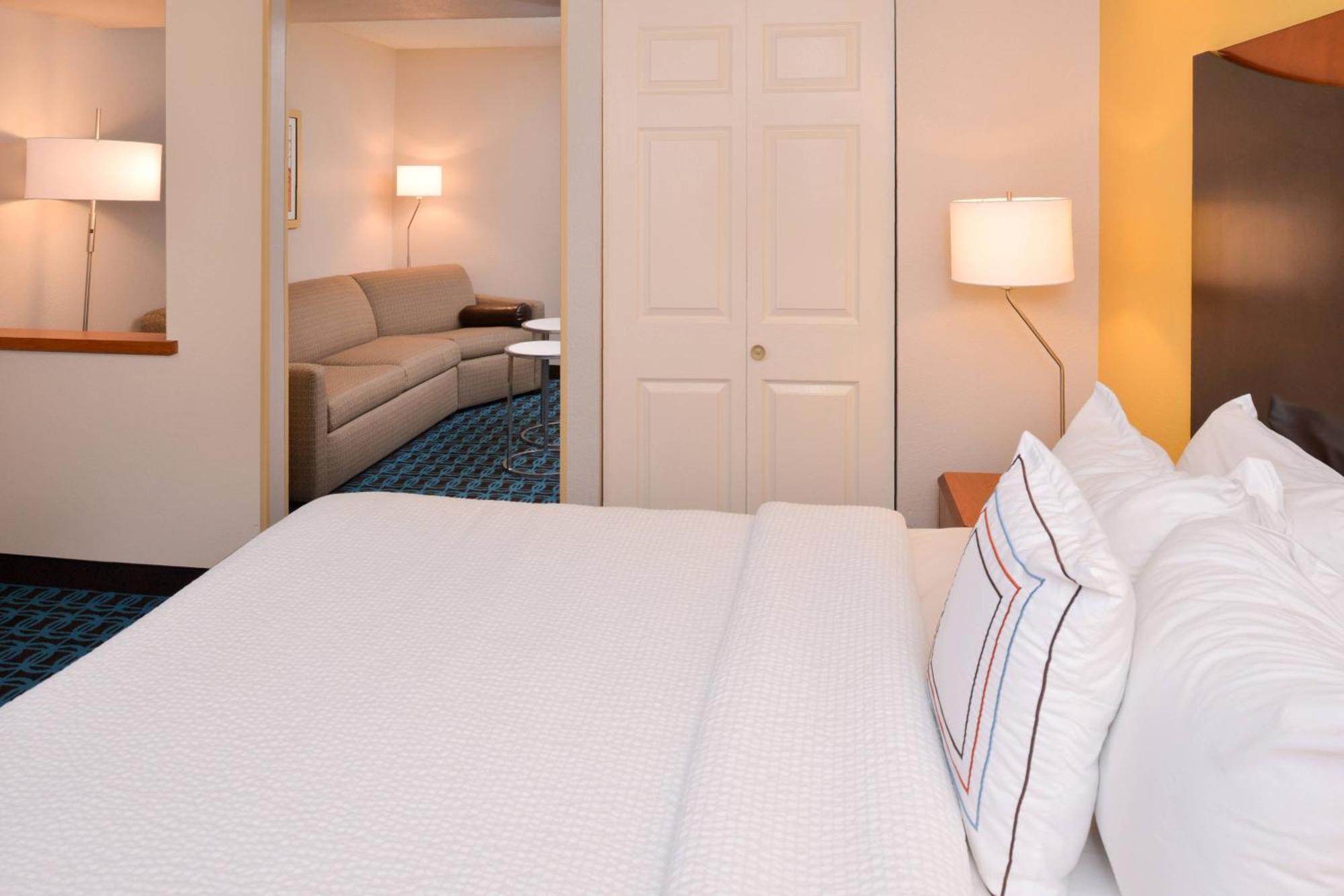 Fairfield Inn & Suites Hattiesburg / University Eksteriør bilde