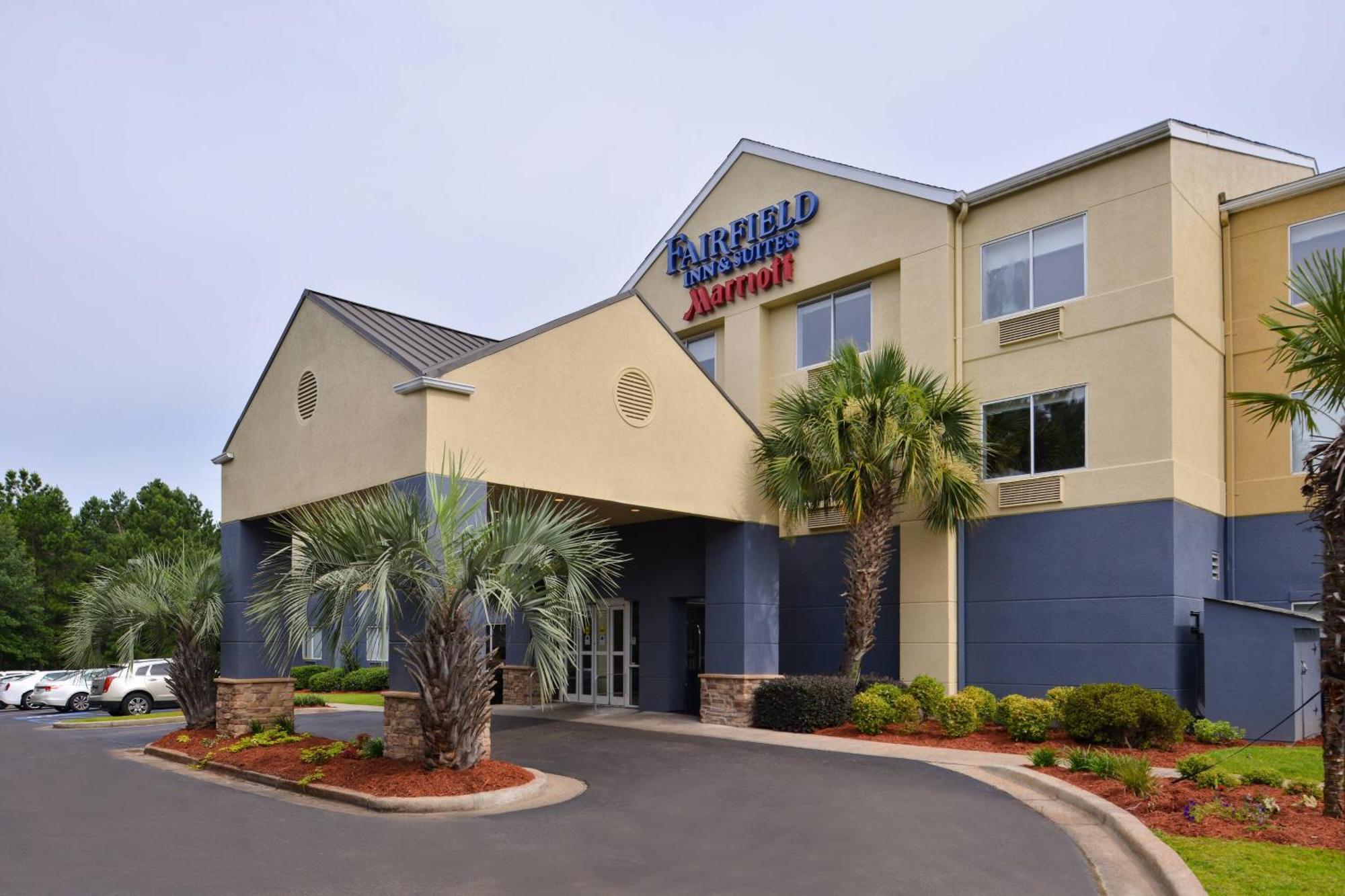 Fairfield Inn & Suites Hattiesburg / University Eksteriør bilde