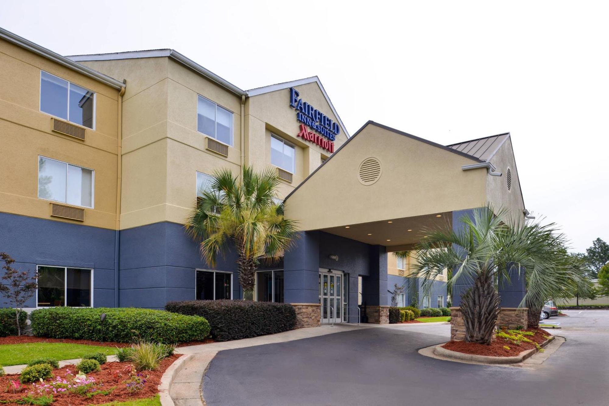 Fairfield Inn & Suites Hattiesburg / University Eksteriør bilde