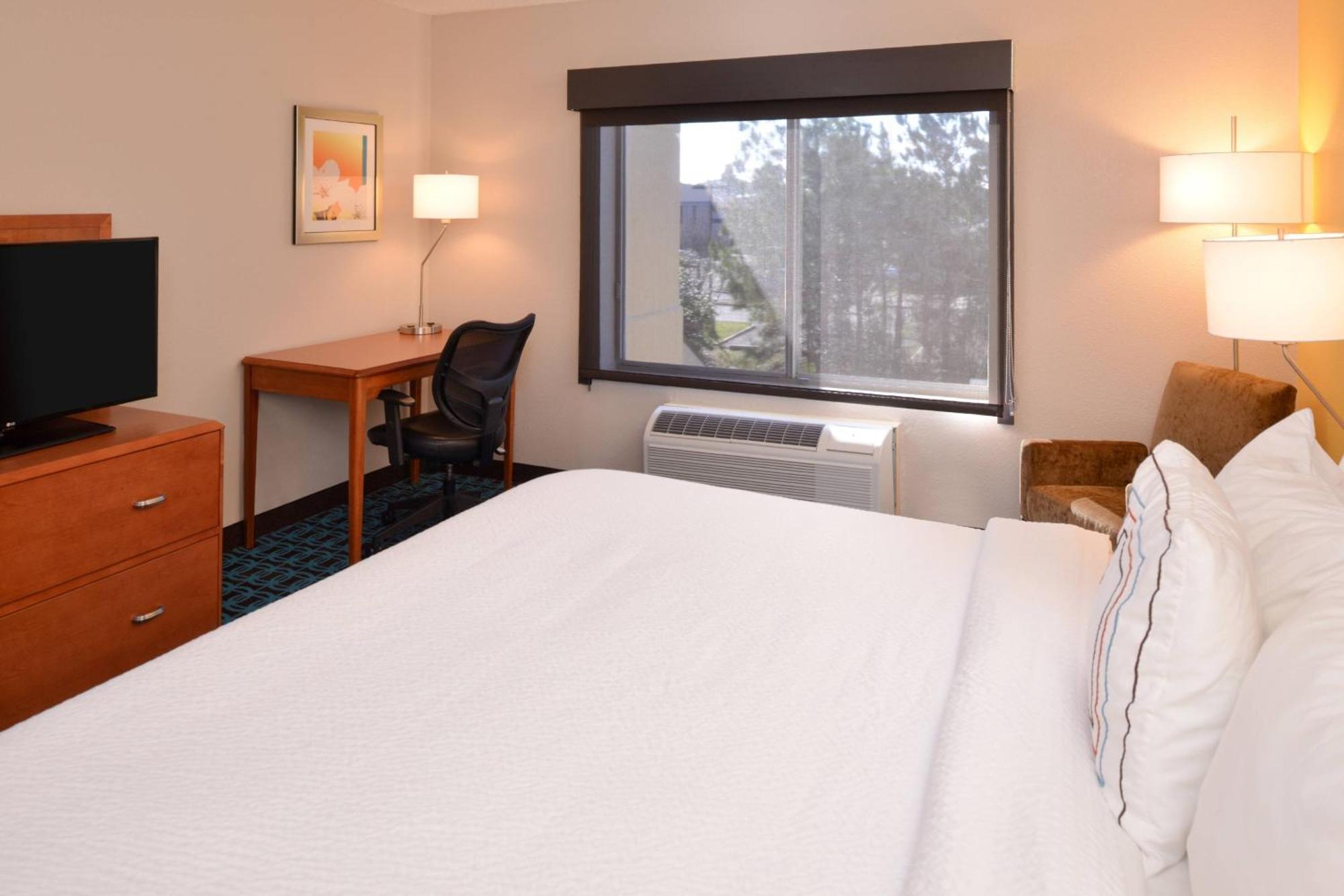 Fairfield Inn & Suites Hattiesburg / University Eksteriør bilde